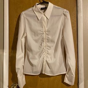 New York & Company button up blouse